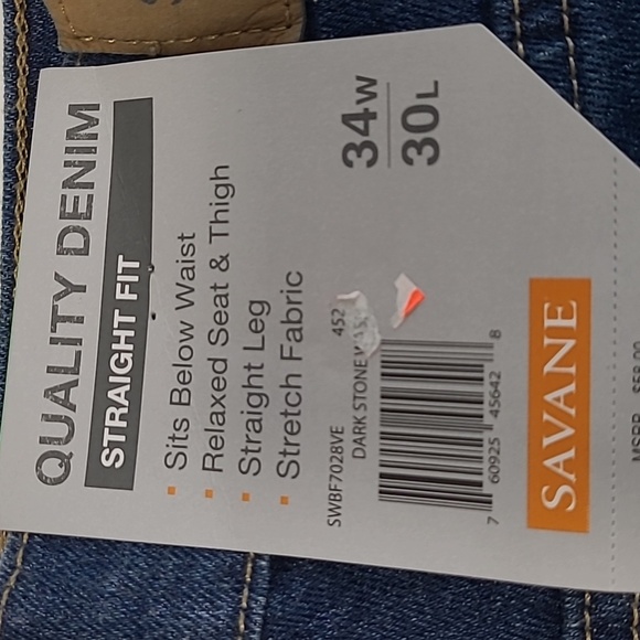 Savane Straight Fit Jean - Picture 3 of 7